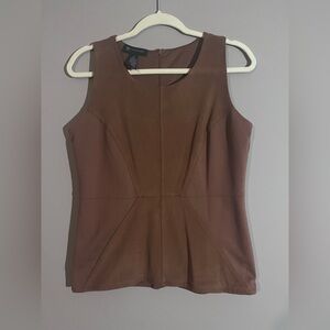 INC International Concepts Brown Tank Top